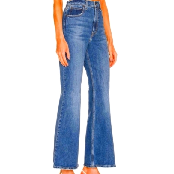 Levi's 70s High Flare Premium Big E Jeans Size 26/2 2021 Release - Picture 1 of 16